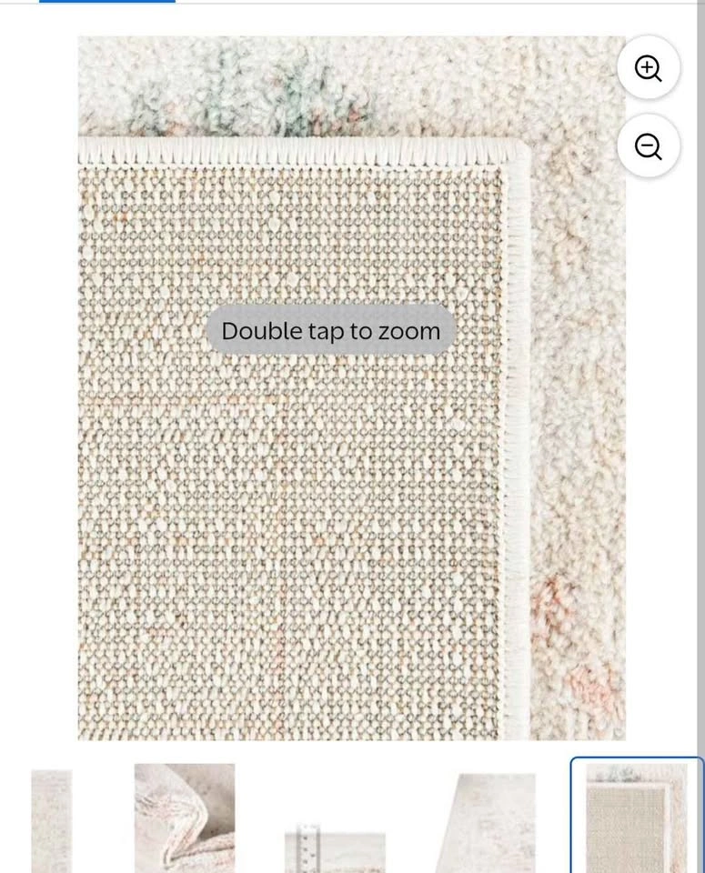 Brand New 7x10 Vintage Area Rug | Neutral Wayfair Style Carpet - photo 4