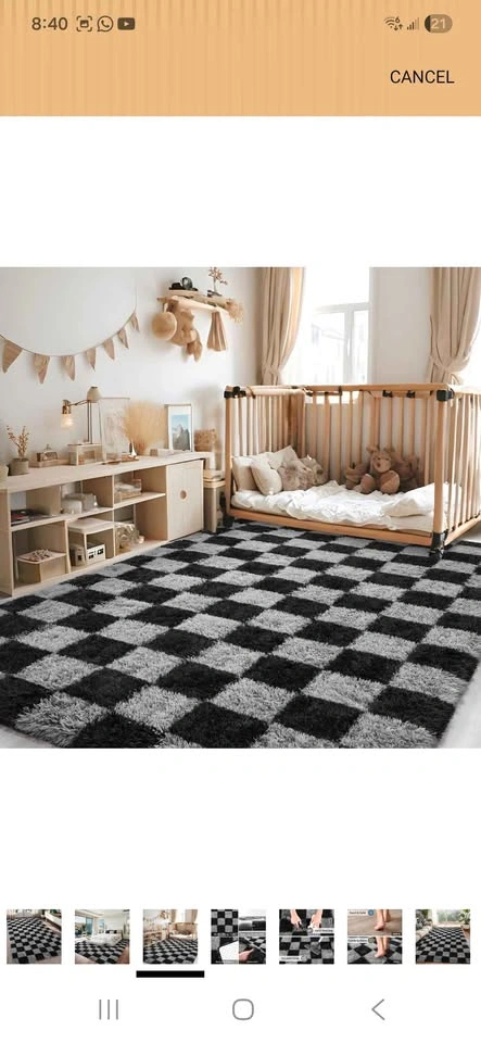 Rugs for Bedroom Living Room, 5x7 - photo 3