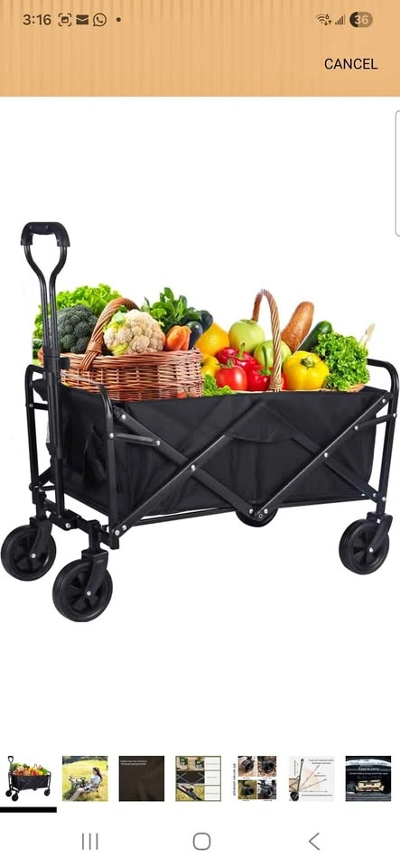 Wagon Cart Foldable