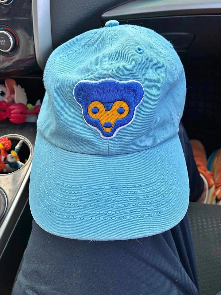 Chicago Cubs Light Blue 47 Cooperstown Collection Cap