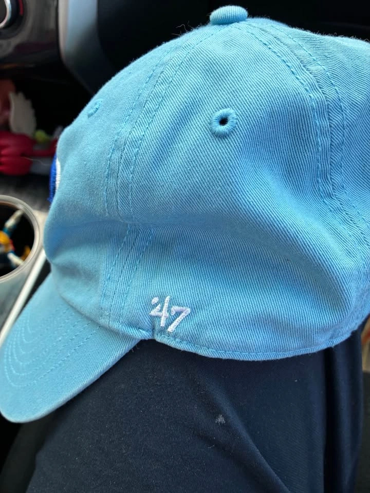 Chicago Cubs Light Blue 47 Cooperstown Collection Cap - photo 3