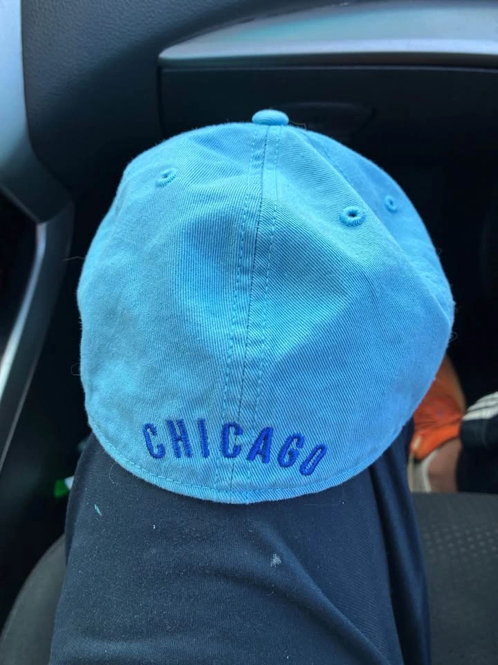 Chicago Cubs Light Blue 47 Cooperstown Collection Cap - photo 4