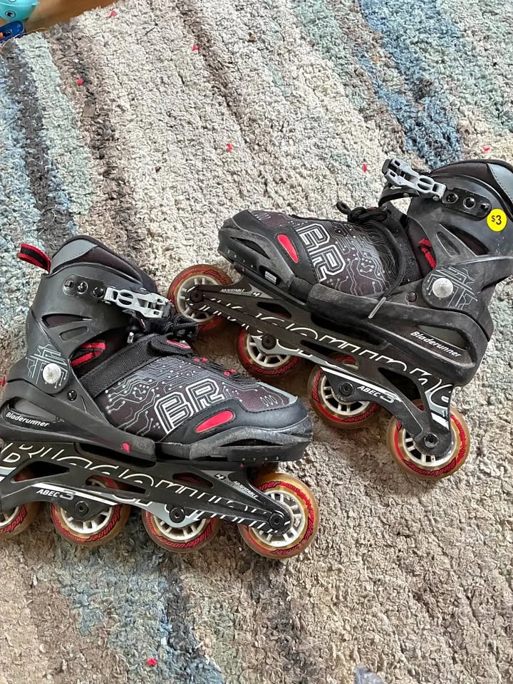 Blade Runner Phoenix Boys Adjustable Inline Skates