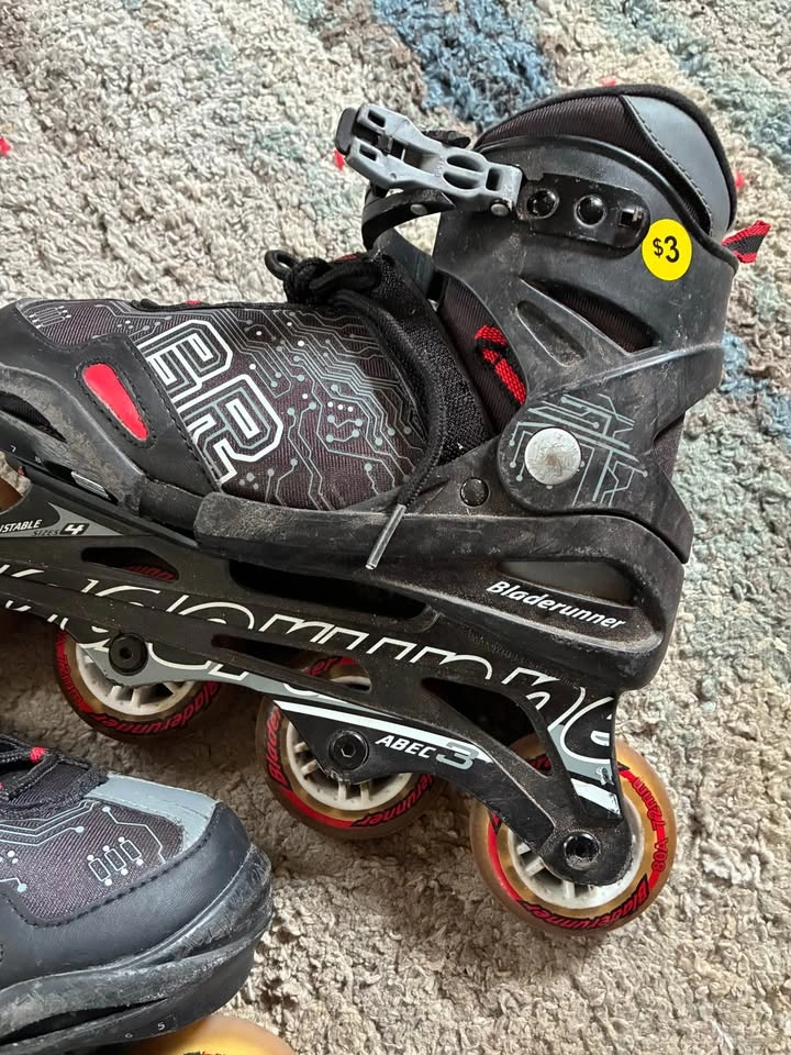 Blade Runner Phoenix Boys Adjustable Inline Skates - photo 3