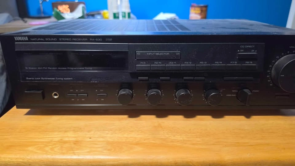 Vintage Yamaha Stereo Receiver & Cassette Deck Bundle - photo 4