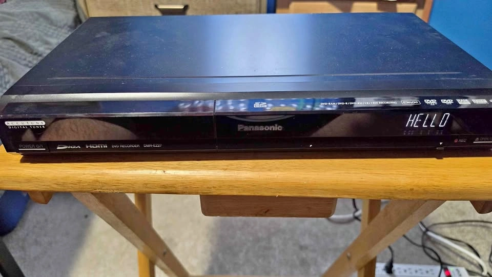 High-End Panasonic DVD Recorders (Includes HDMI 1080p Model!)