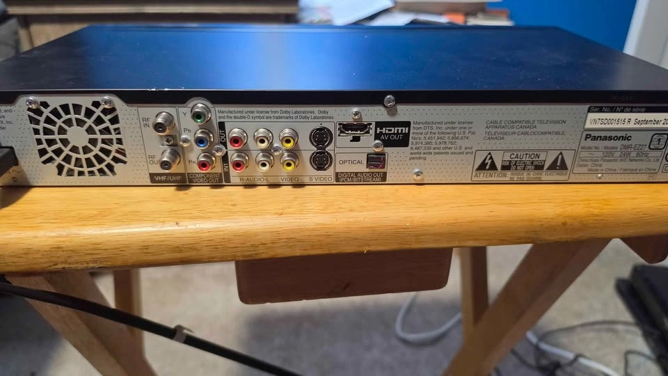 High-End Panasonic DVD Recorders (Includes HDMI 1080p Model!) - photo 2