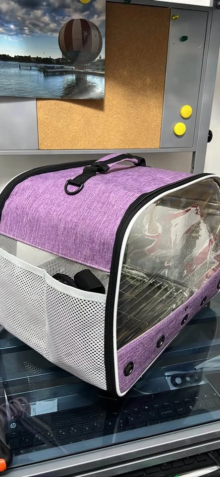 Purple Pet Carrier - photo 2