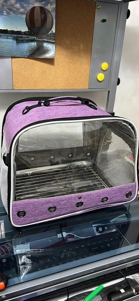 Purple Pet Carrier - photo 4