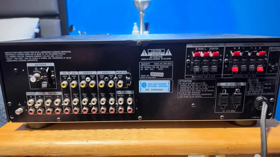 90s Audio Power Stack (2 Sony Receivers + Pioneer 5-Disc Changer - photo 2
