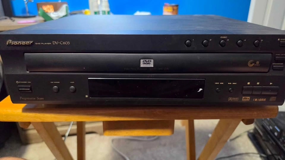 90s Audio Power Stack (2 Sony Receivers + Pioneer 5-Disc Changer - photo 3