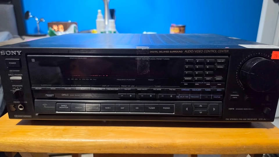 90s Audio Power Stack (2 Sony Receivers + Pioneer 5-Disc Changer - photo 5