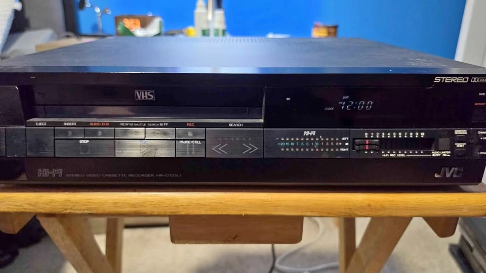 Vintage 70s/80s/90s Tech Bundle (JVC Boombox, Sony Cassette, JVC