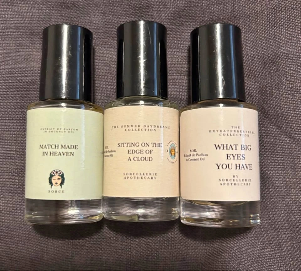 SORCE Perfume Oil Set