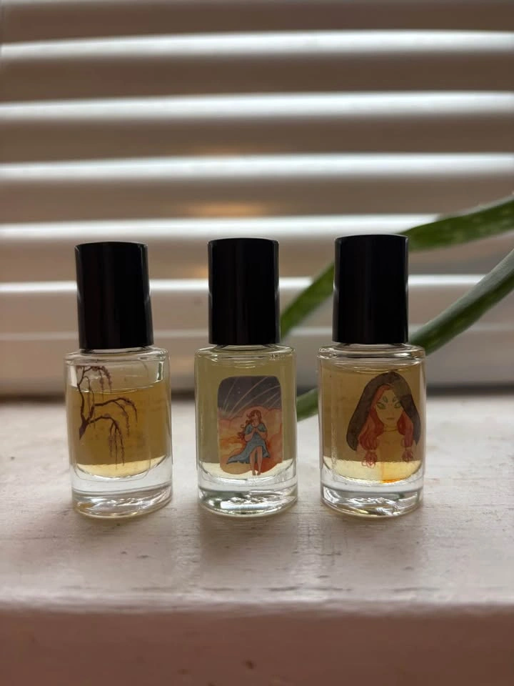 SORCE Perfume Oil Set - photo 3