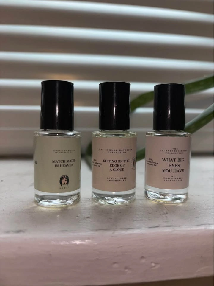 SORCE Perfume Oil Set - photo 4
