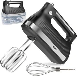 5-Speed Electric Hand Mixer with Case
