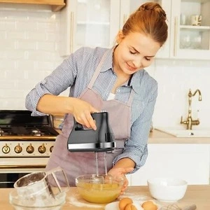 5-Speed Electric Hand Mixer with Case - photo 2