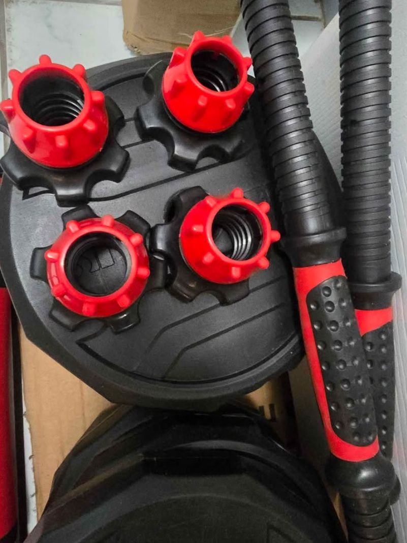 Adjustable Dumbbells 56LB Weight Set w/ Connector - photo 3
