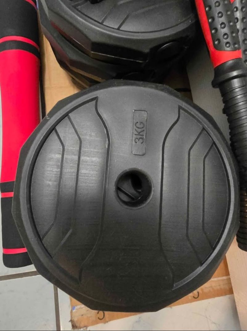 Adjustable Dumbbells 56LB Weight Set w/ Connector - photo 4