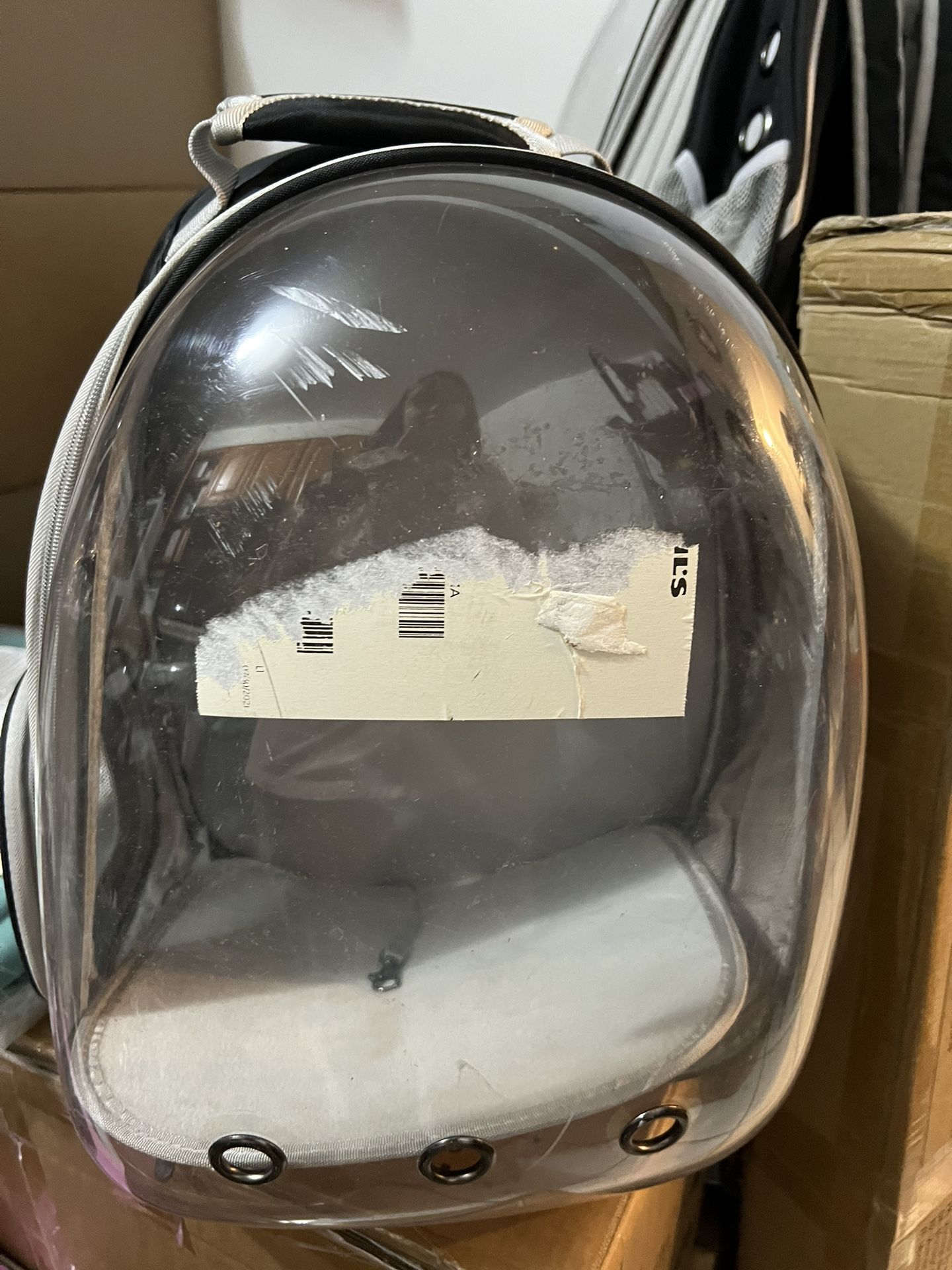 Pet Carrier Backpack 15$