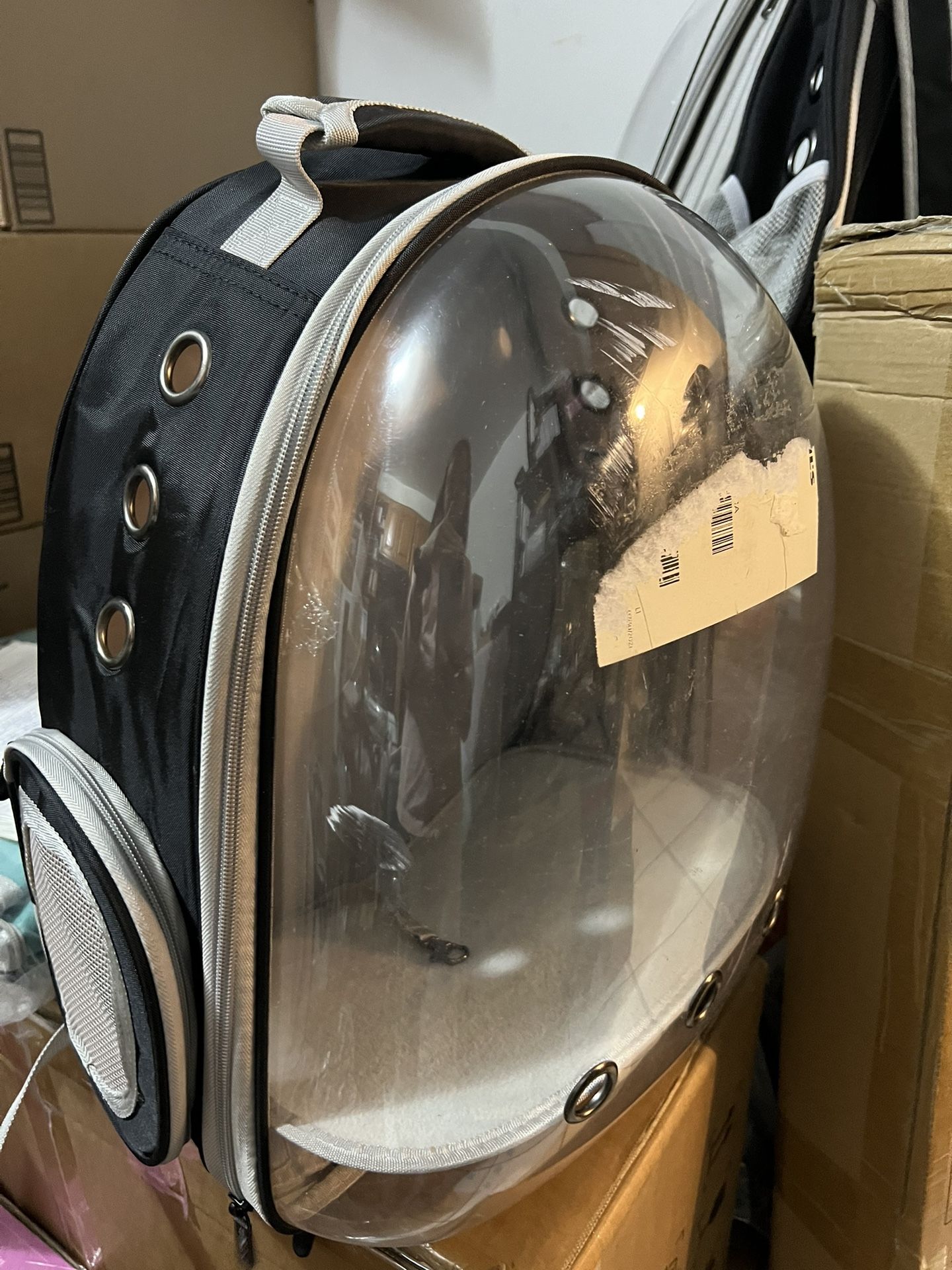 Pet Carrier Backpack 15$ - photo 2