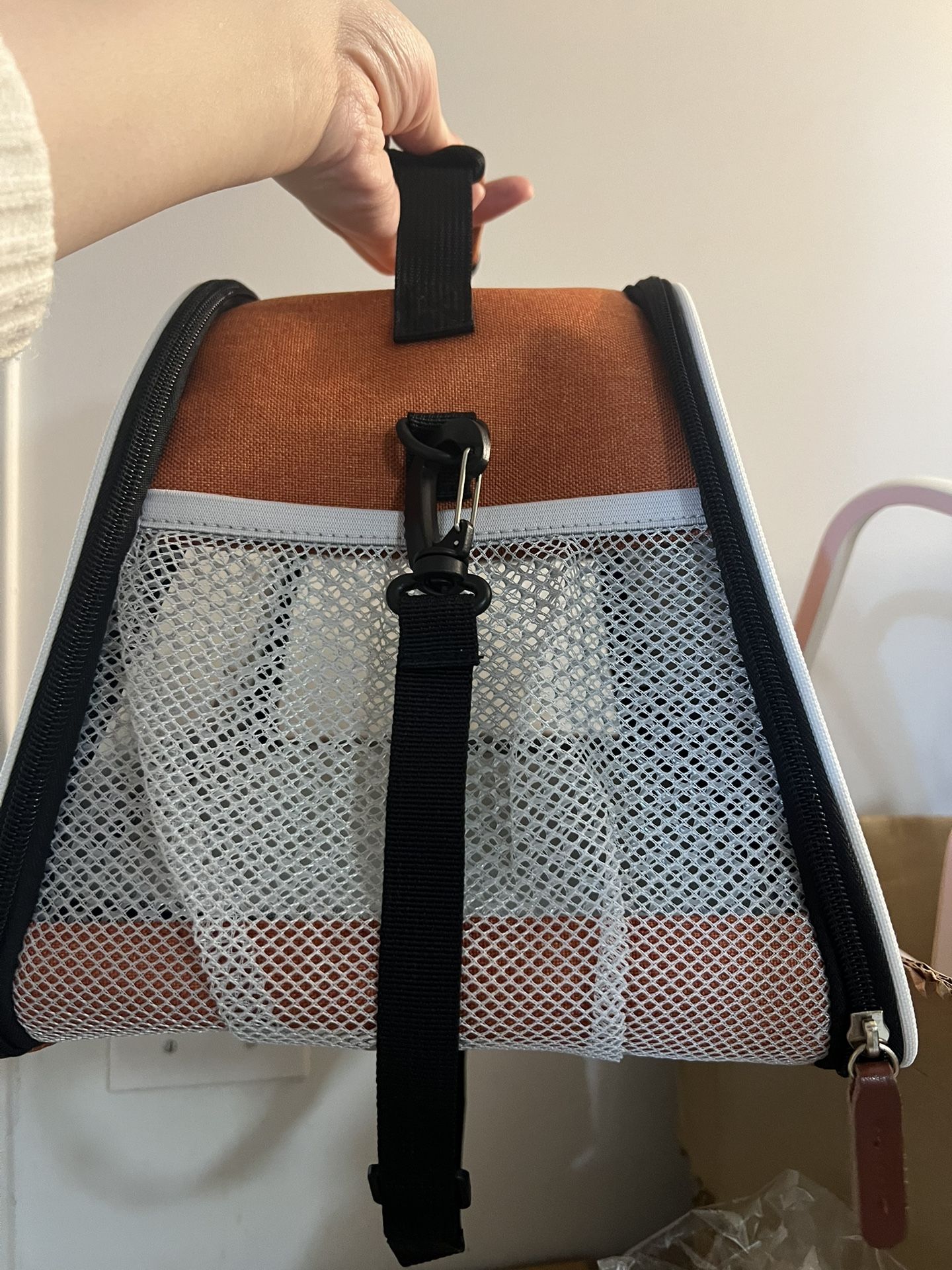 Small Pet Carrier with Shoulder Strap - photo 4