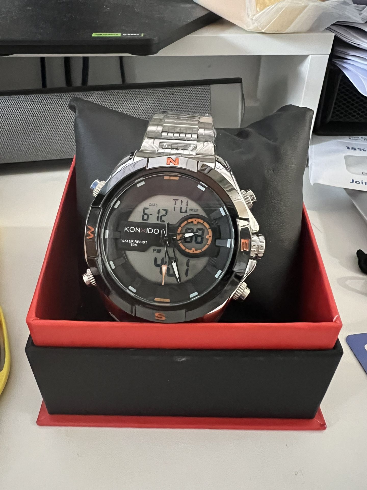 Mens Watch New in Box