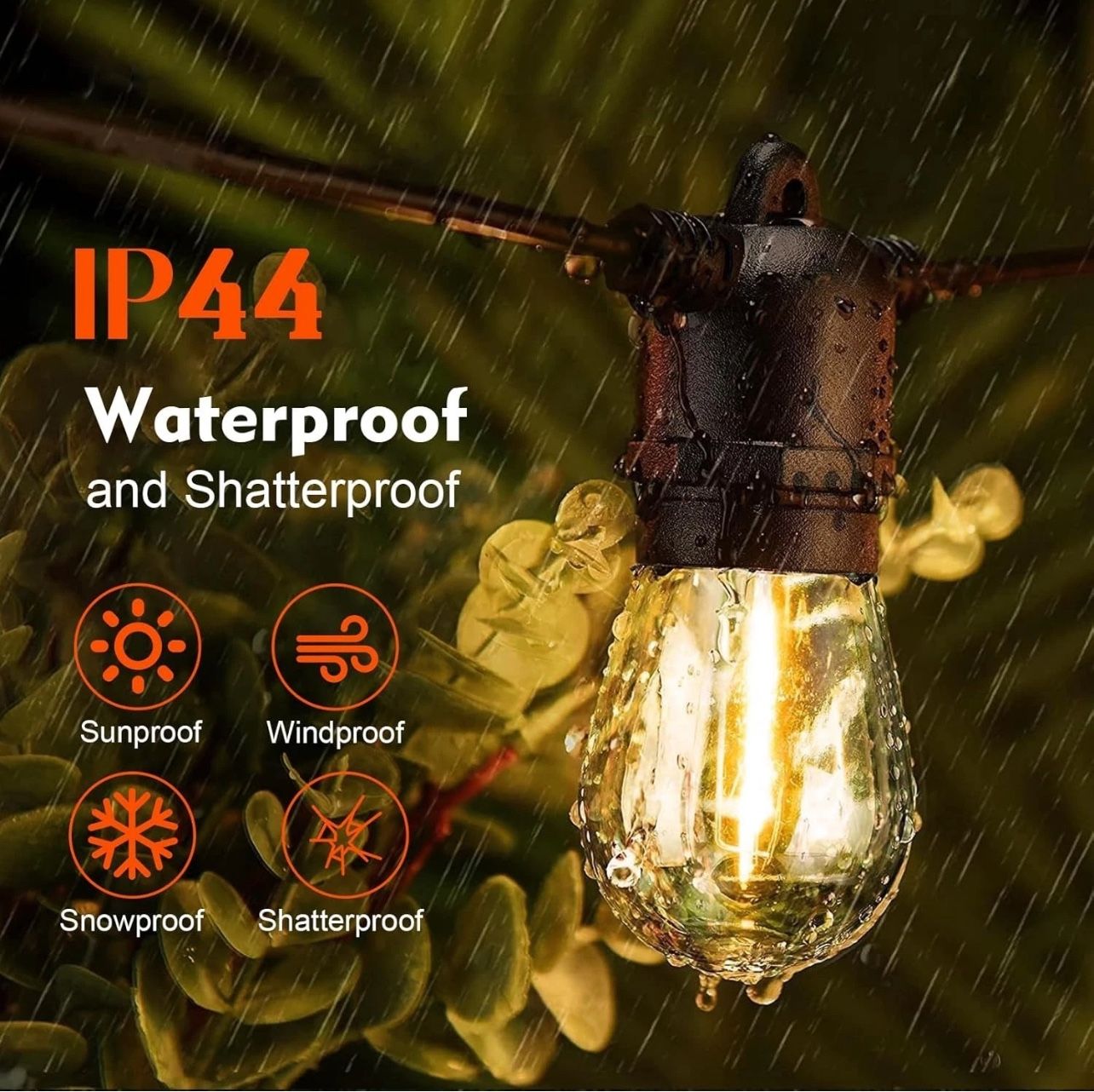 36 Pack S14 LED Bulbs for Outdoor String Lights - photo 4