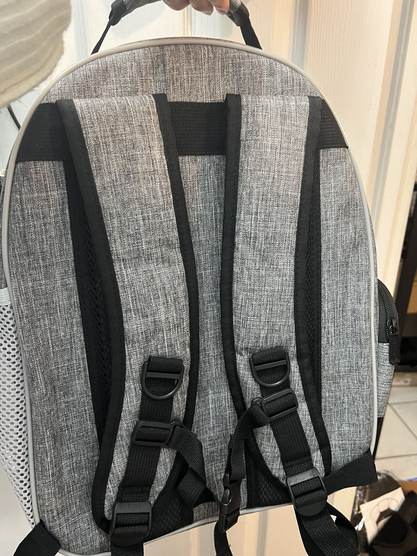 Pet Carrier Backpack With Grooming Glove - photo 5