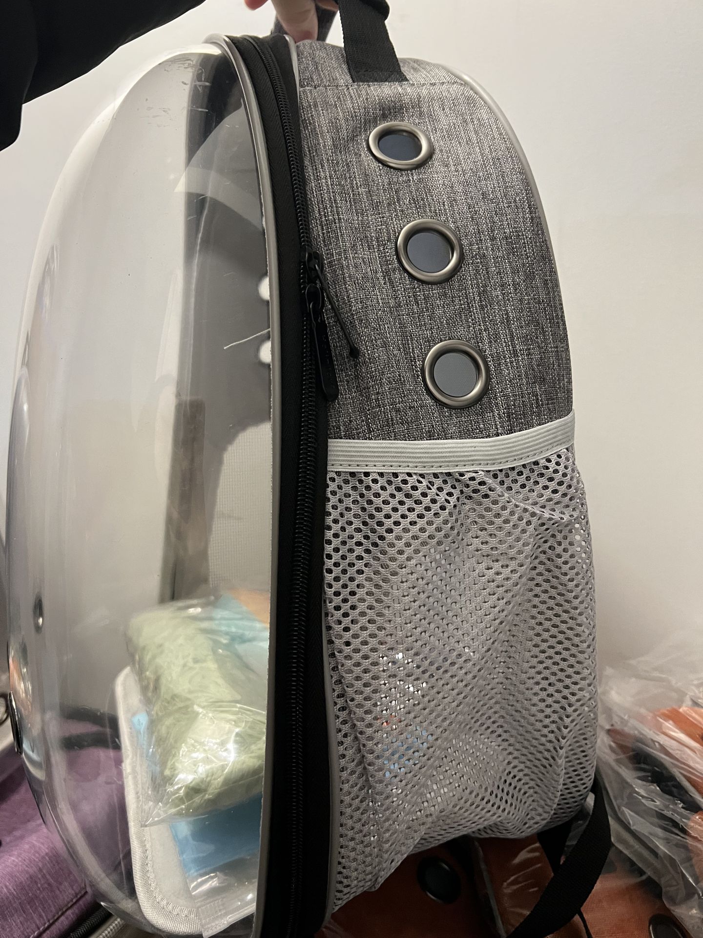 Pet Carrier Backpack, Cat Toy, Training Pad - $22 Each - photo 5