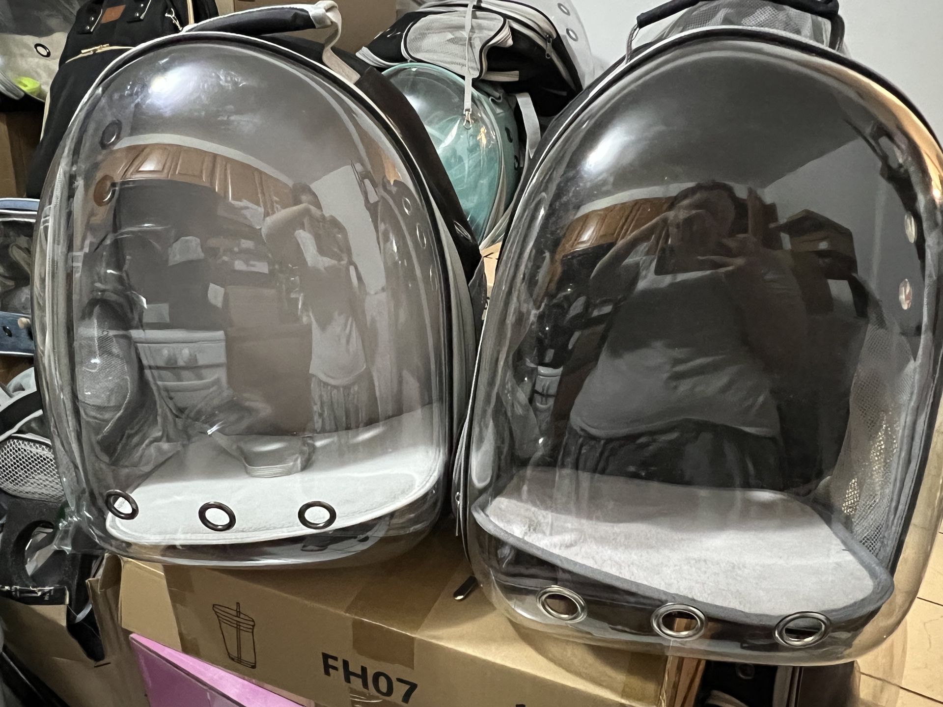 Pet carrier backpack $15 each