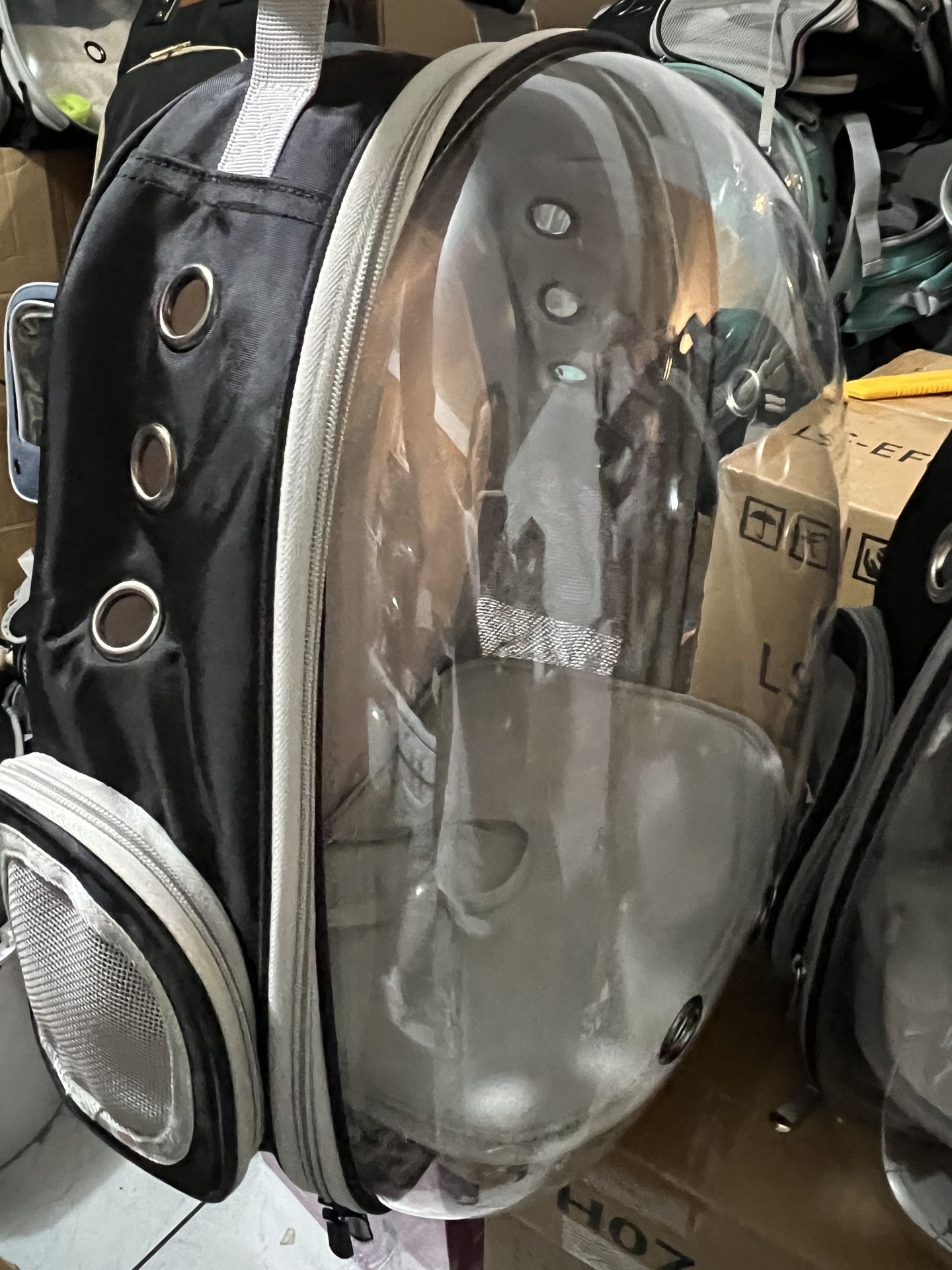 Pet carrier backpack $15 each - photo 4