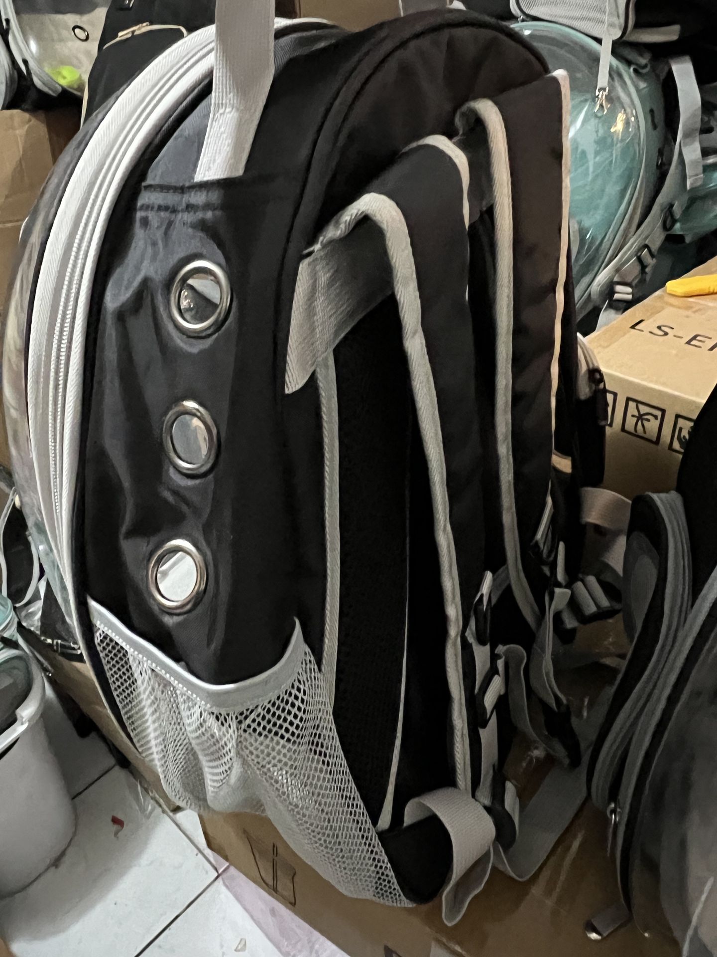 Pet carrier backpack $15 each - photo 5