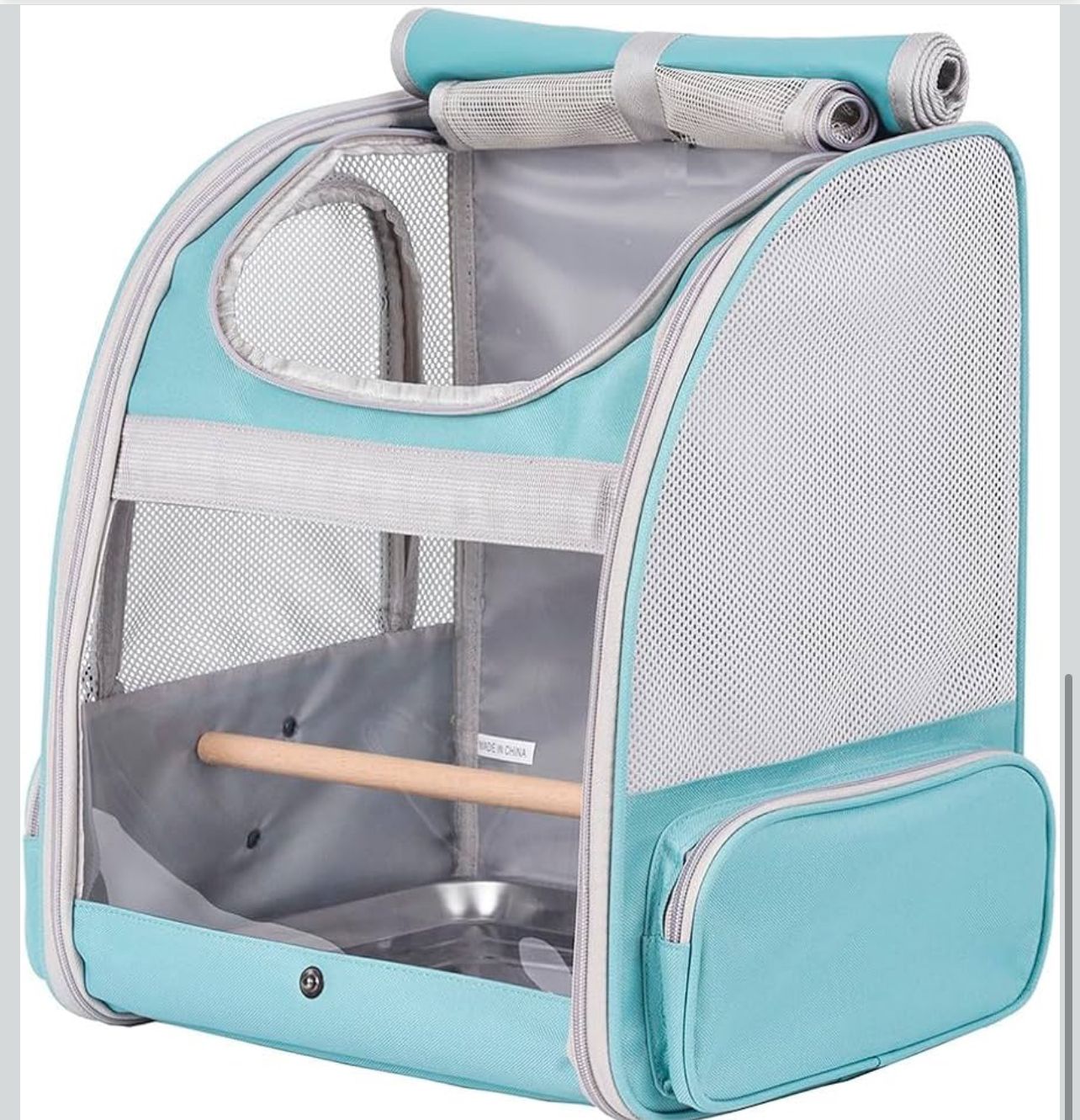 Bird Backpack Carrier with Stand Perch - photo 3