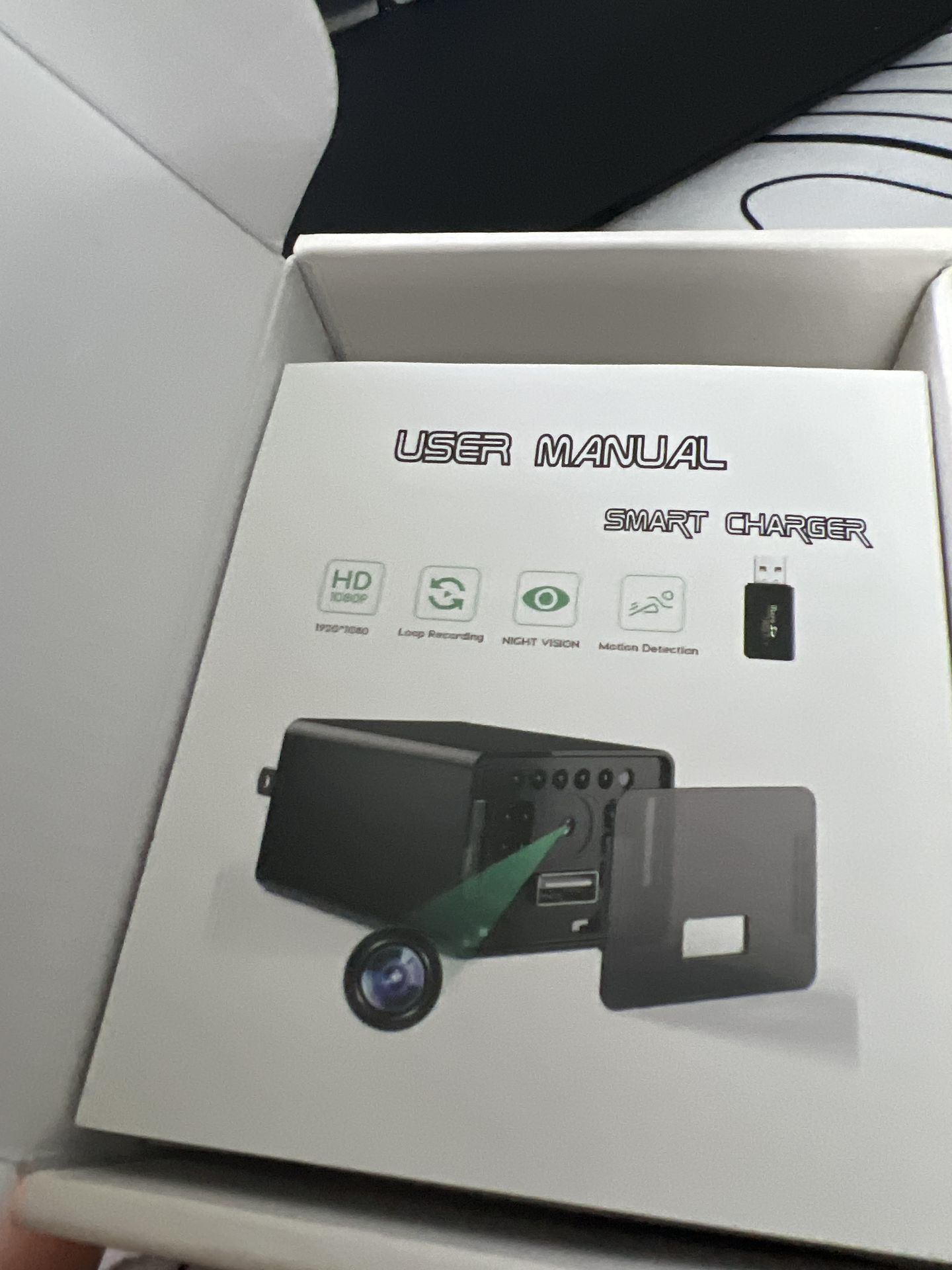 1080P Multi-Function Wall Adapter