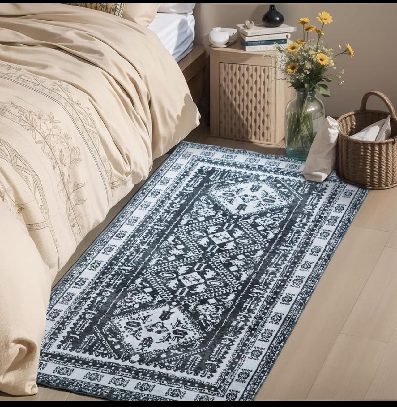 3x5 Anti-Slip Area Rug