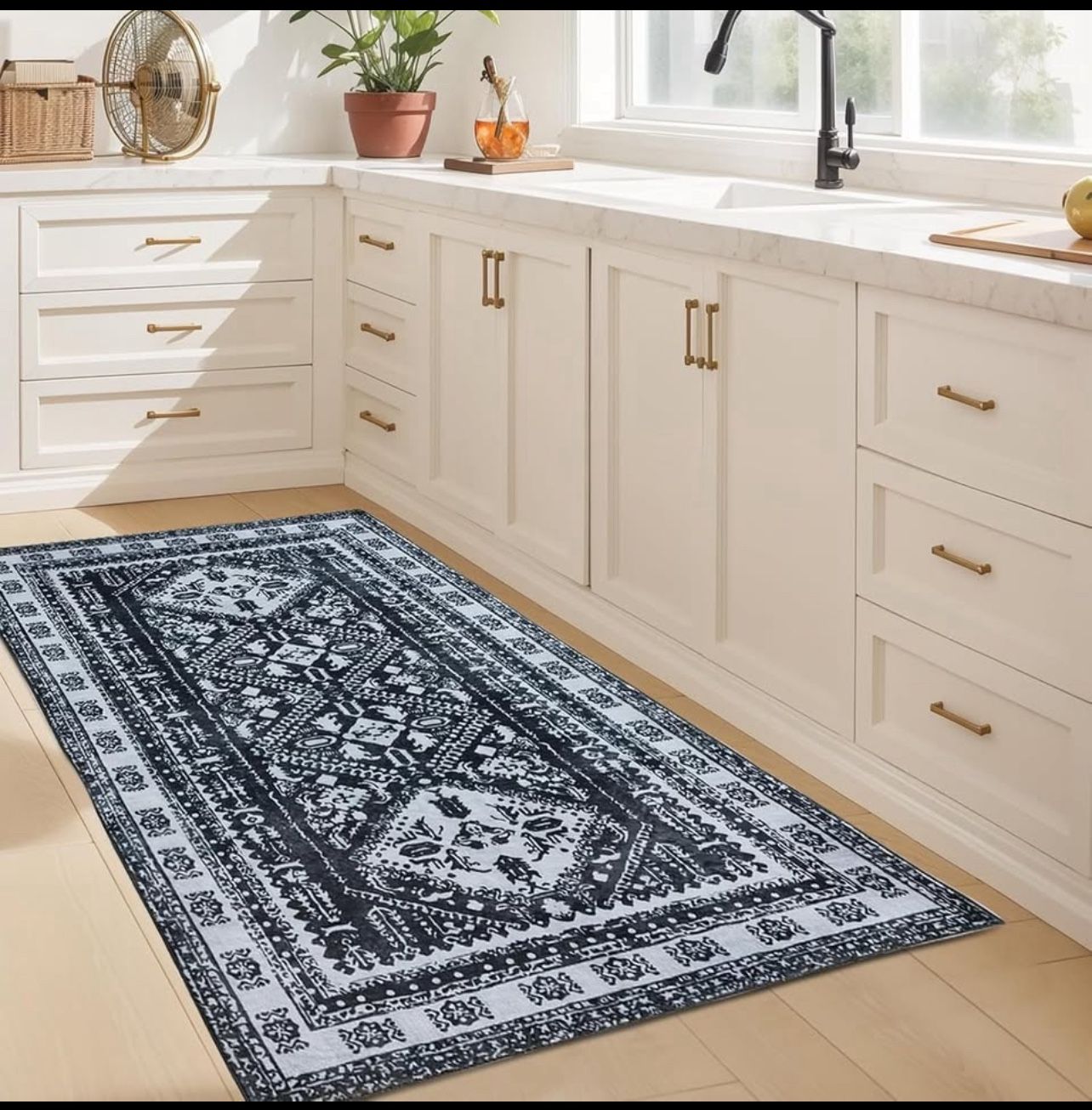 3x5 Anti-Slip Area Rug - photo 2