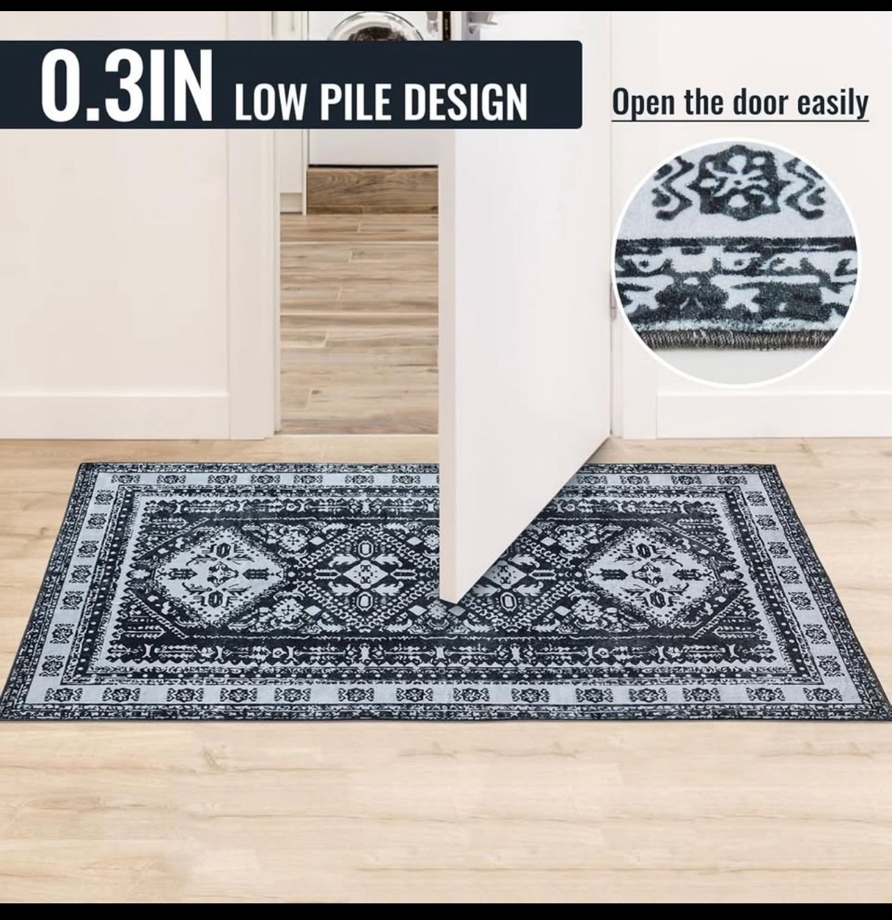 3x5 Anti-Slip Area Rug - photo 5