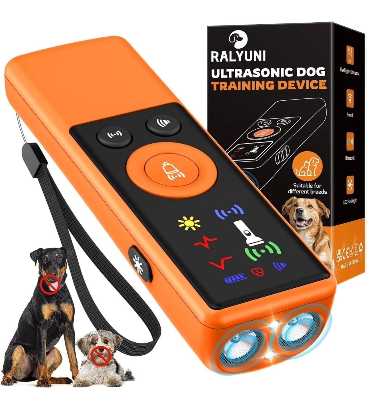 Ultrasonic Dog Bark Control Device - Anti-Bark Trainer