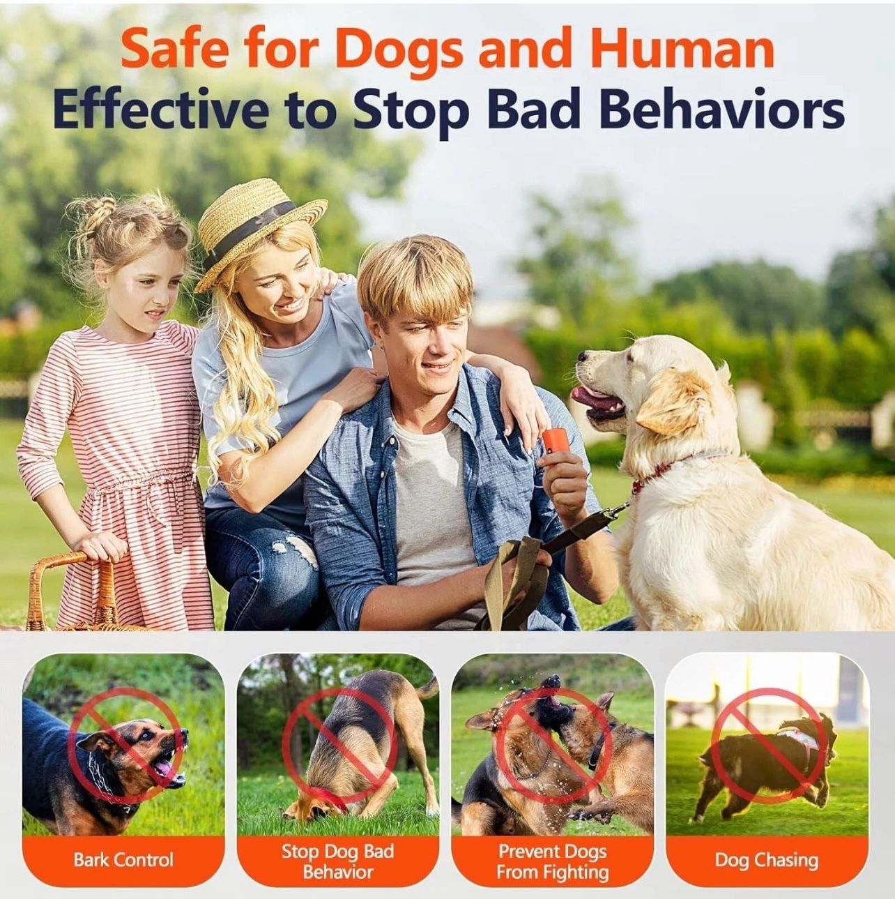 Ultrasonic Dog Bark Control Device - Anti-Bark Trainer - photo 4
