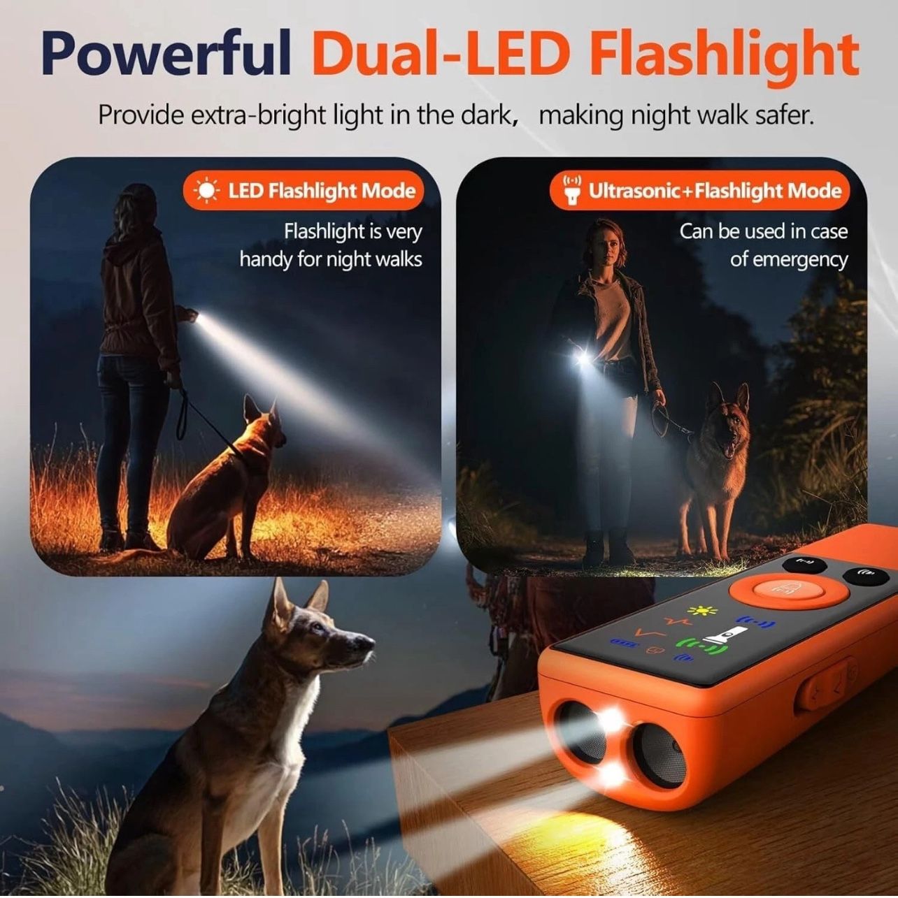Ultrasonic Dog Bark Control Device - Anti-Bark Trainer - photo 5