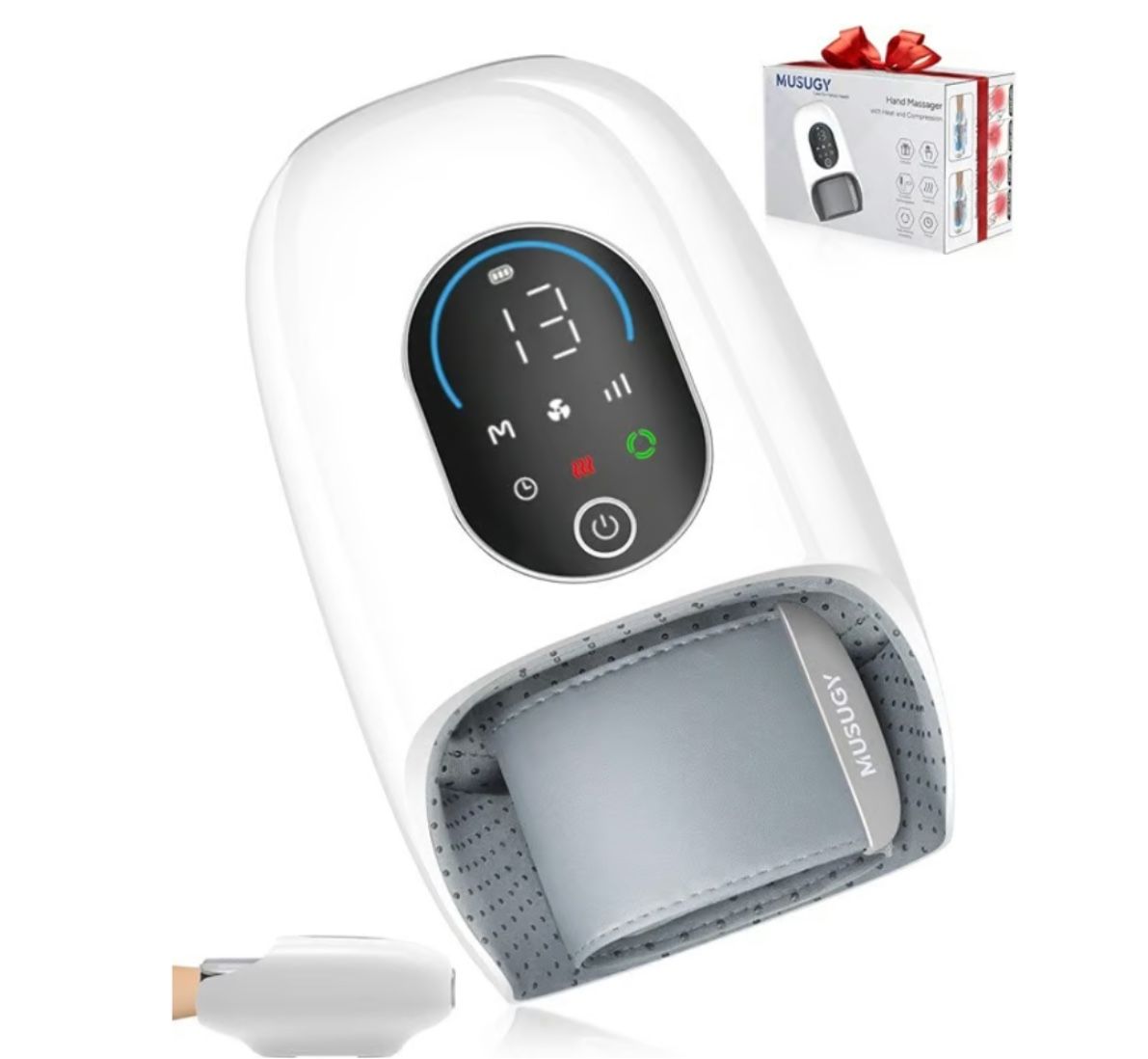 Hand Massager with Heat & Compression