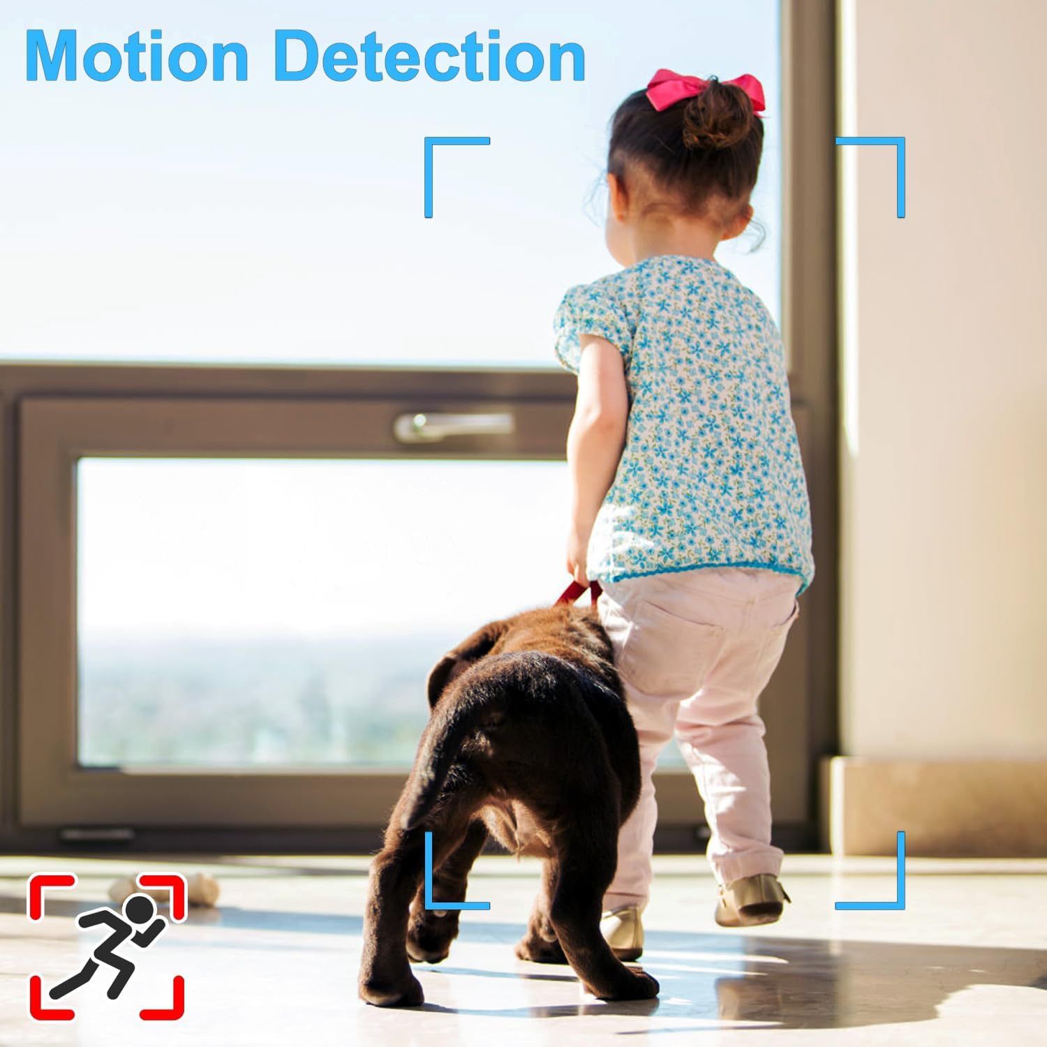 64GB Home Security Camera - 1080P Indoor Cam - photo 5