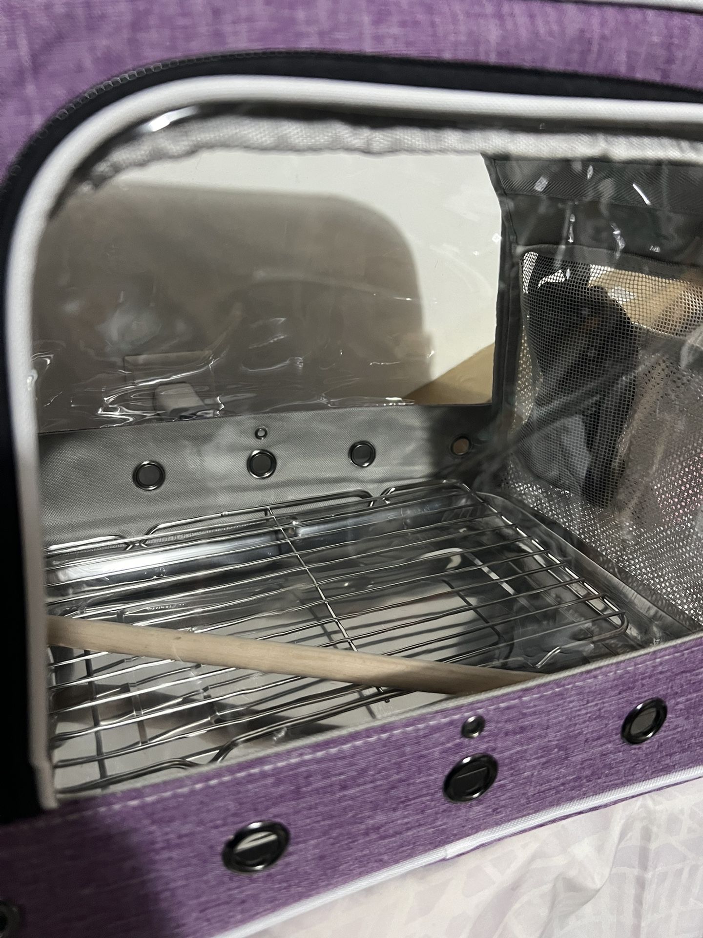 Bird Travel Carrier Cage for Large Parrot - photo 2
