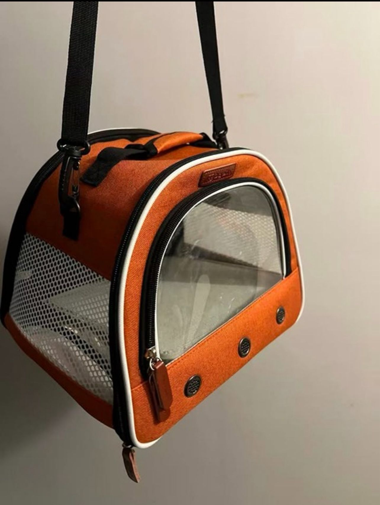 Small Bird Travel Cage Carrier