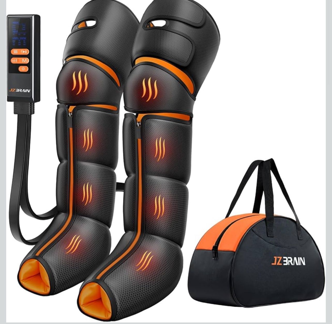 Leg Massager with Heat & Compression