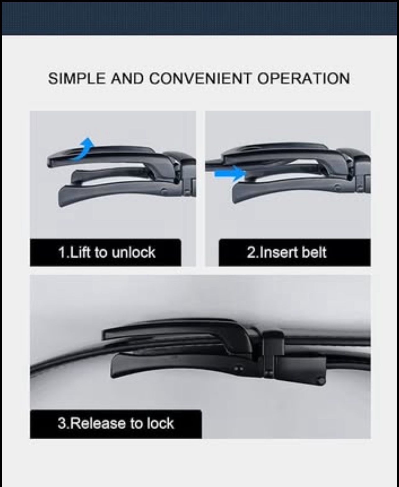 Men's Ratchet Belt - Easy Slide, Non-Perforated - photo 4