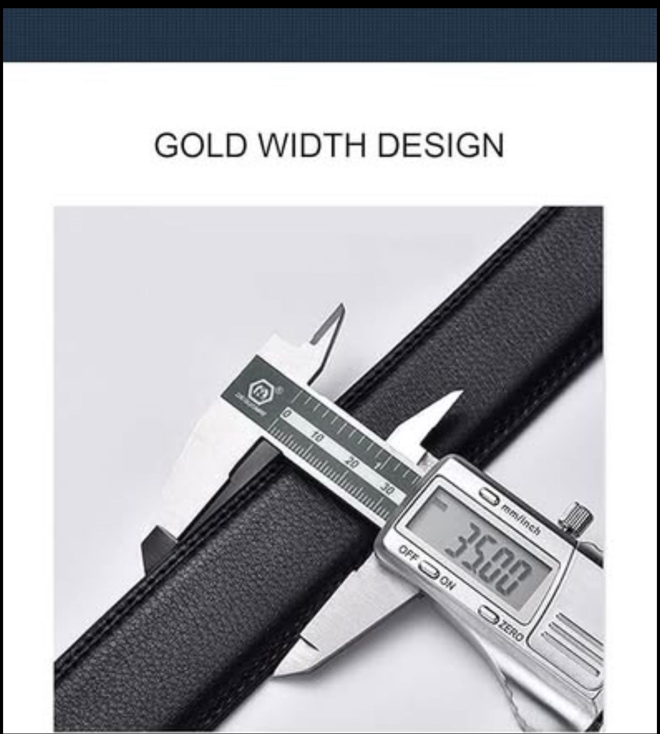 Men's Ratchet Belt - Easy Slide, Non-Perforated - photo 5