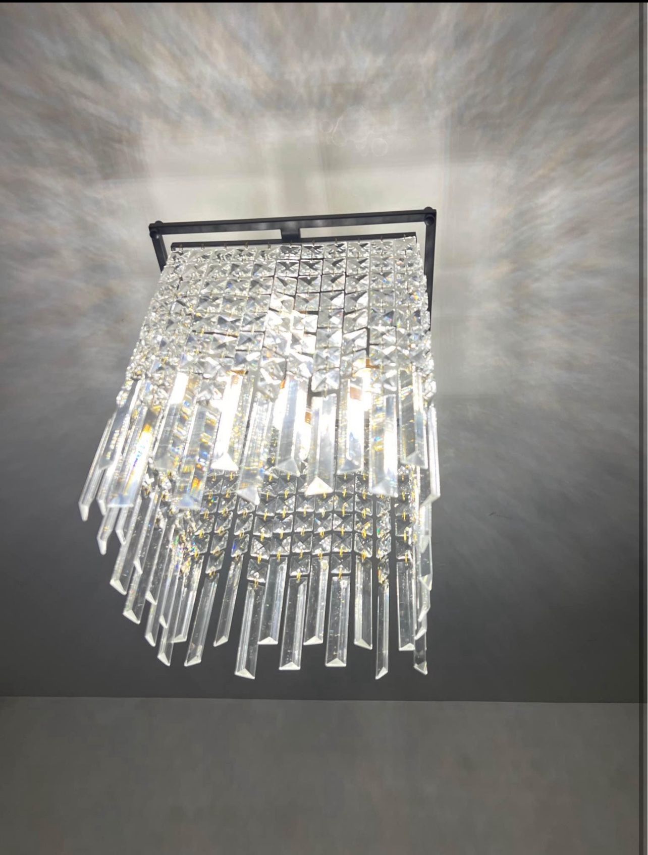 12inch Crystal Chandelier - New, Opened Box - photo 2